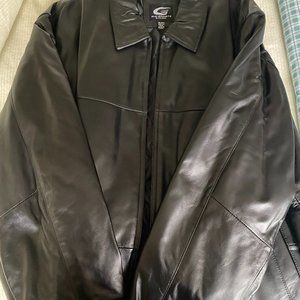 Vintage G-III Sports Apparel By Carl Banks leather Jacket